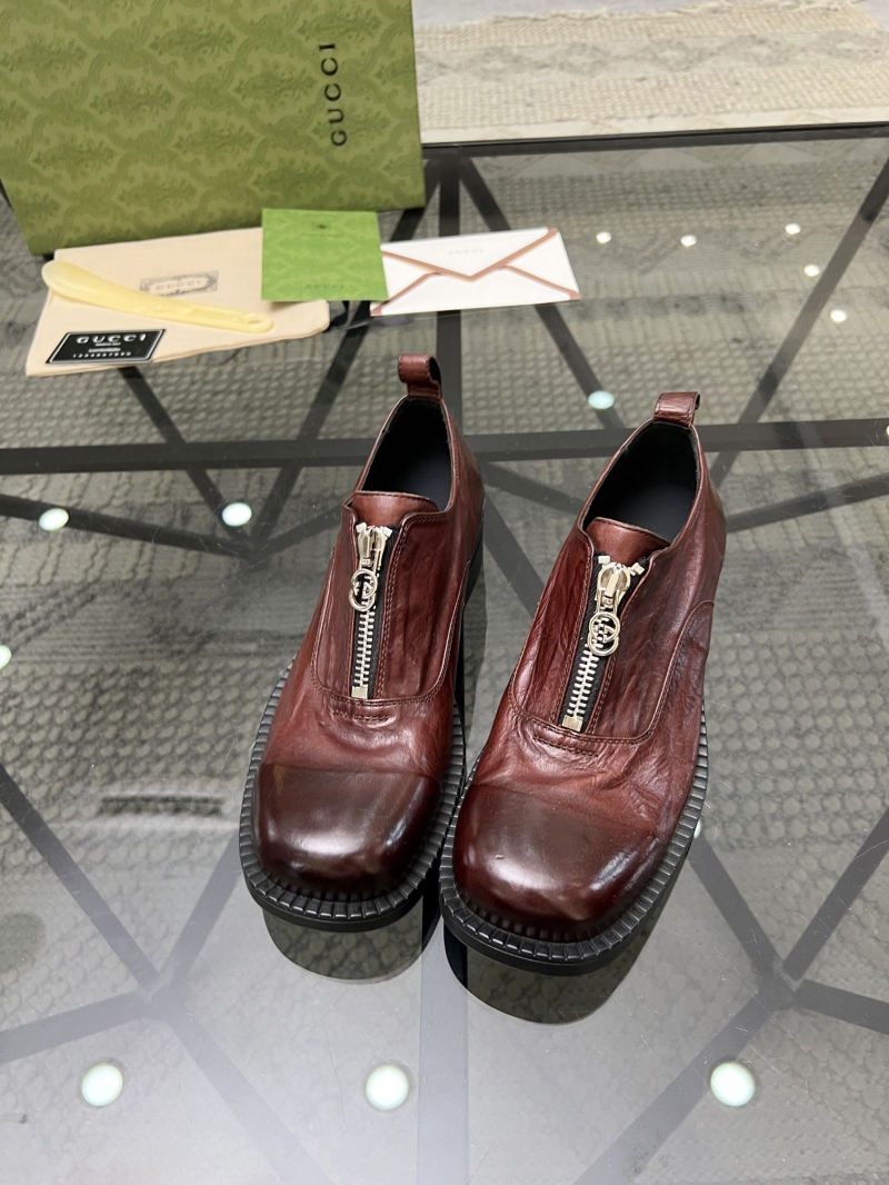 Gucci Leather Shoes